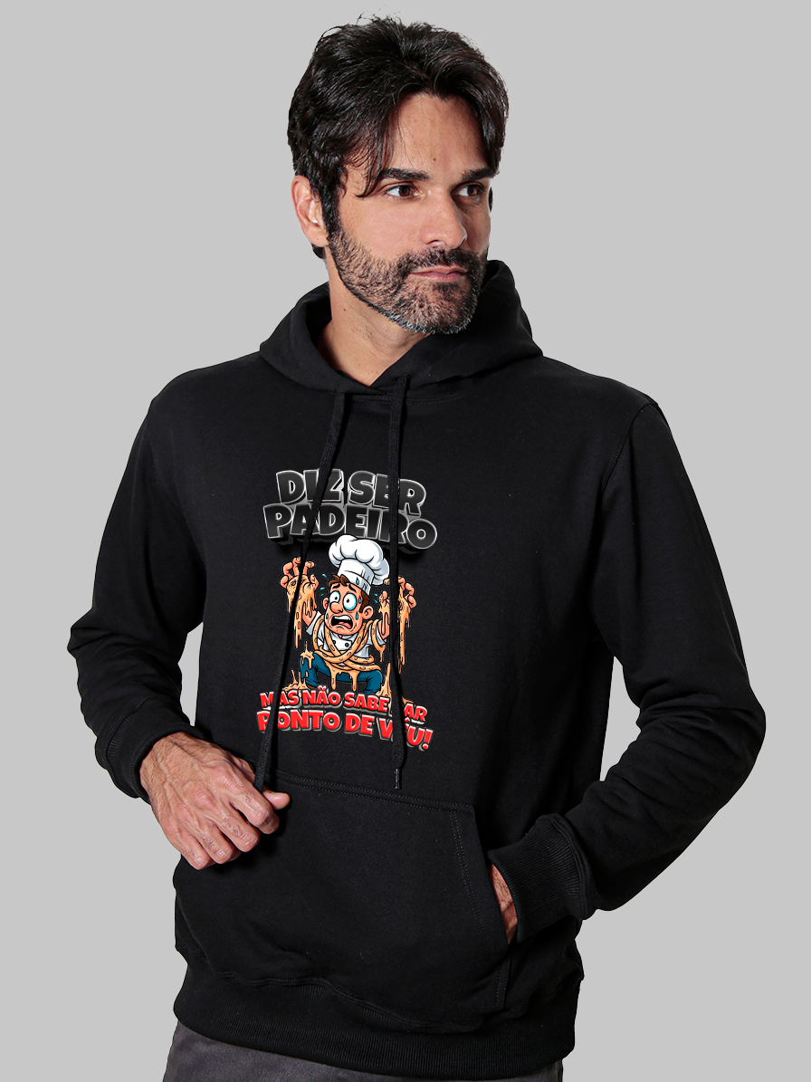 Moletom Hoddie Canguru