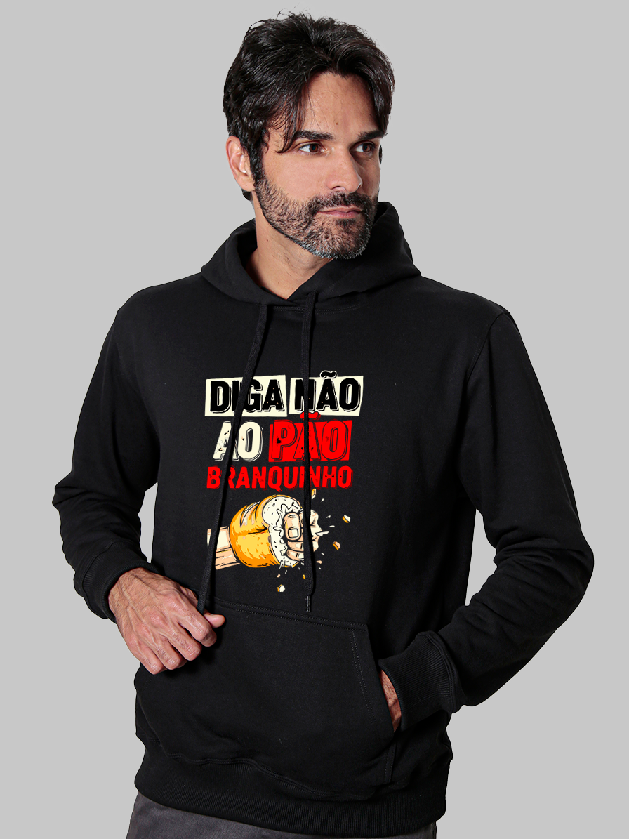 Moletom Hoddie Canguru